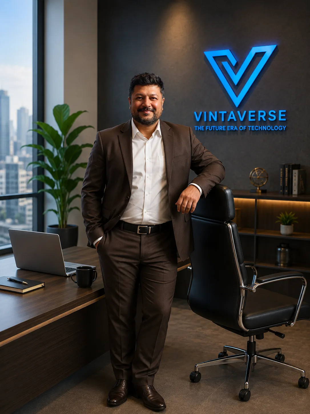 Diwakar Kalia, Co-Founder of Vintaverse