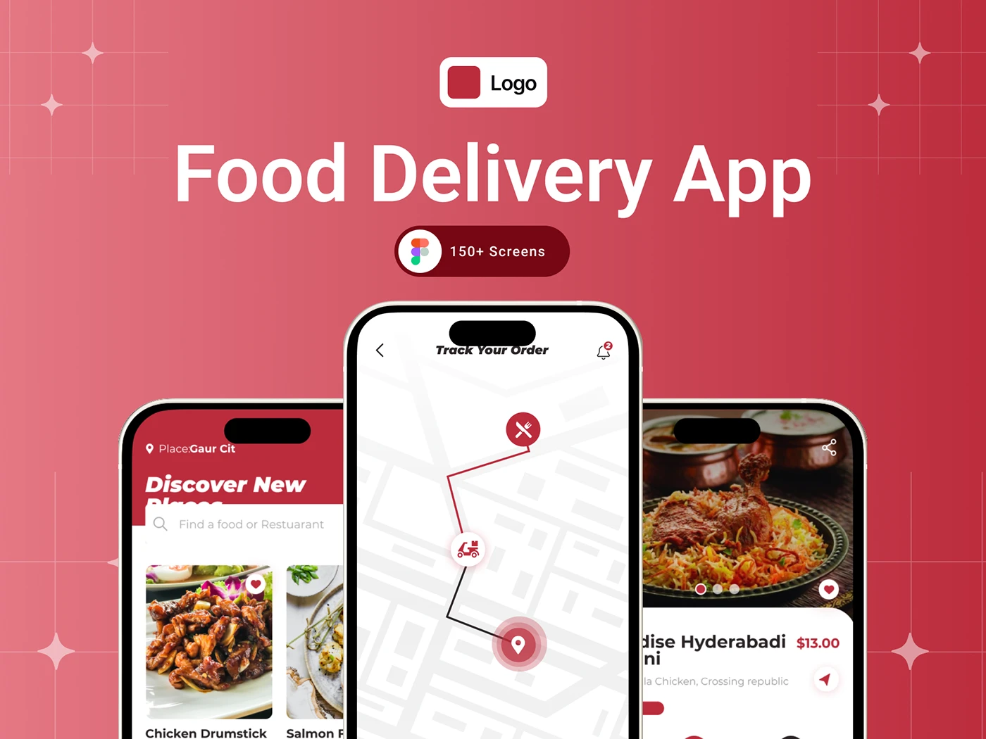 On-Demand Food Ordering App UI